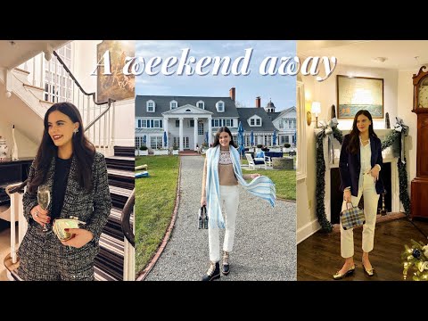 VLOG | Our Weekend in St. Micheals at the Inn at Perry Cabin