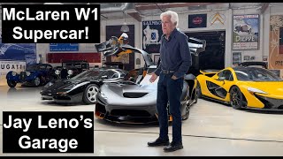 2025 McLaren W1 Lands at Jay Leno's Garage