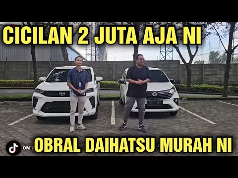 CICILAN 2 JUTA AJA NI HARGA MOBIL DAIHATSU DI SHOWROOM ASTRA BSD