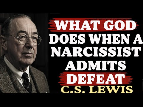 What God Will Do When the Narcissist Admits Defeat | C.S. Lewis Sermons 2025