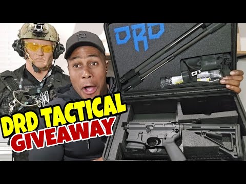 DRD TACTICAL GIVEAWAY!