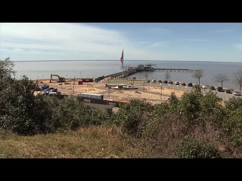 Multi-million dollar Fairhope pier, park re-do on track to finish this summer