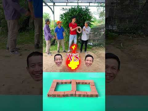 Ring toss challenge | Surprise end  #shorts  #games  #viralvideo  #no1ideas  #challenge