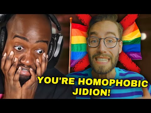 JiDion Reacts To The 🌈 Community Trying to Cancel Him!