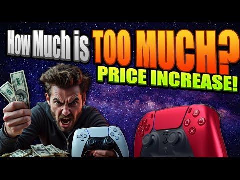 PS5 ACCESSORIES KEEP GOING UP IN PRICE - GAMERS MAD