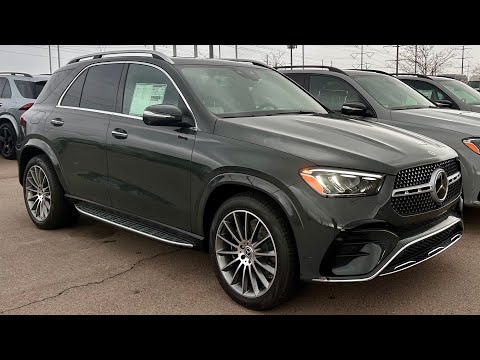 2025 Mercedes GLE 450e Review – Ultimate Plug-In Hybrid Test Drive