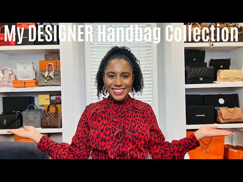 DESIGNER HANDBAG COLLECTION 2022| Chanel, Hermes, Dior, Louis Vuitton| *My Luxury Handbag Collection