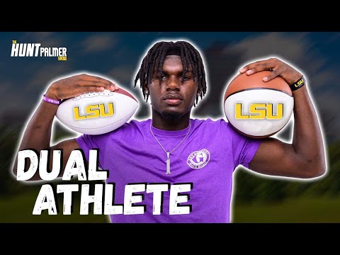 Will 5-Star TE Trey'Dez Green Pick Football Or Basketball? | LSU Tigers Football News