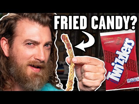 Deep-Frying EVERYTHING Taste Test