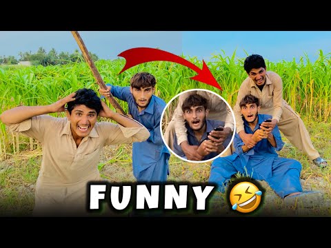 New Special funny 🤣 video | Comedy 🎭 Video | Ghami Bhai Funny 🤣 video