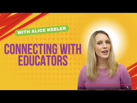 Connect with Educators with Alice Keeler