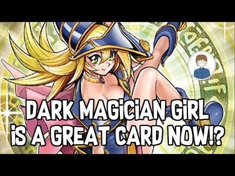 NEW DARK MAGICIAN GIRL IS ACTUALLY A GREAT CARD! Yu-Gi-Oh!