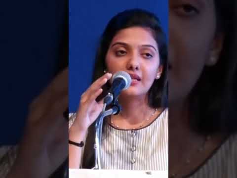 Srushti Jayant Deshmukh speech About Answer writing #education #upsc #shortsviral