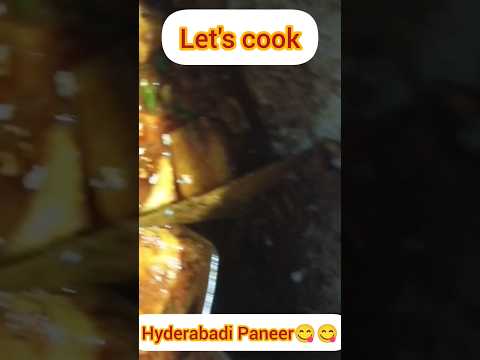 ||Hyderabadi Paneer||@missarchanaroy0shorts #ytshorts#food#recipe#cooking #viralvideo