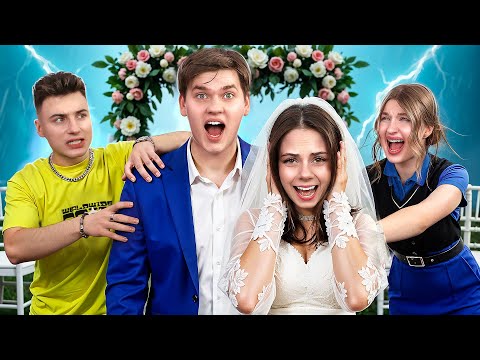 We Ruined Our Mom’s Wedding Day || Hide and Seek Game