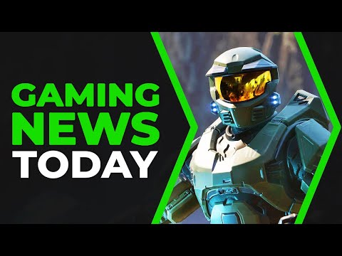 Gaming News Today - Halo Unreal Engine 5, Diablo 4 DLC, PS5 Pro