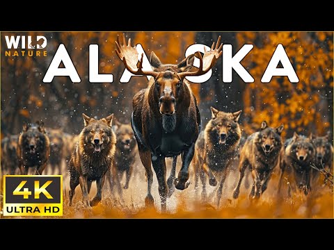 HARSH ALASKA | The Survival Struggle of Wildlife | Animal documentary