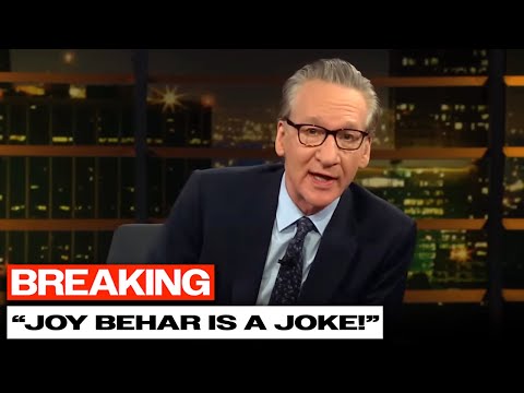 Bill Maher Hilariously DESTROYS Joy Behar On Live TV