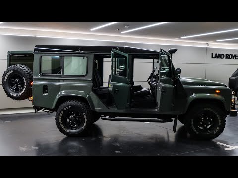 Custom Land Rover Defender 110 - Wild SUV in Detail