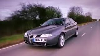 Alfa 166 | Car Review | Top Gear