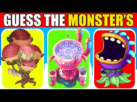 GUESS the MONSTER'S VOICE | MY SINGING MONSTERS | Baby X'rt, Baby Pentumbra, frog