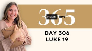 Day 306 Luke 19 | Daily One Year Bible Study | Audio Bible Reading w/ Commentary | New Testament