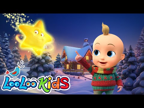 Twinkle Twinkle Christmas Tree by LooLoo Kids: 🎄 A Shining Star Among Christmas Song for Kids 🎶✨