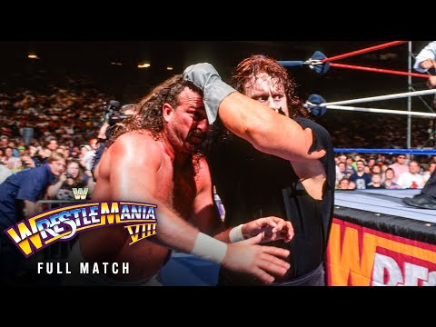 FULL MATCH: Undertaker vs. Jake Roberts: WrestleMania VIII