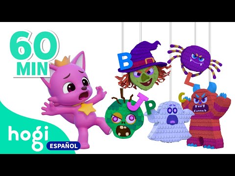 ¡Rompamos la Piñata de Colores!🌈 | Aprende los Colores con Hogi | ABC para Niños | Hogi en español