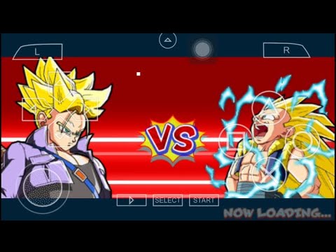 TRUNKS VS GOTENKS🥶🔥🔥 IN DRAGON BALL Z SHIN BUDOKAI STORY MODE 🔥💀