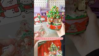 How to make a mini clay Christmas tree #cute #kawaii #diy #christmas #christmastree #clayart