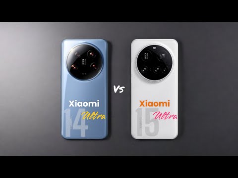 Xiaomi 14 Ultra ⚡ vs ⚡ Xiaomi 15 Ultra Full Comparison