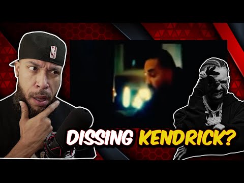 DISSING KDOT, LEBRON, and J.COLE?!? - DRAKE "Fighting Irish Freestyle" REACTION