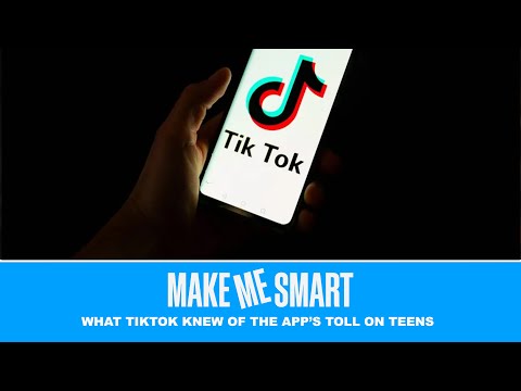 What TikTok Knew of the App’s Toll on Teens | Economics on Tap | Make Me Smart Livestream