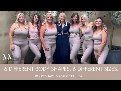 Body Shape Masterclass 20 | How to Dress for Your Body Shape | Dressing Six Women