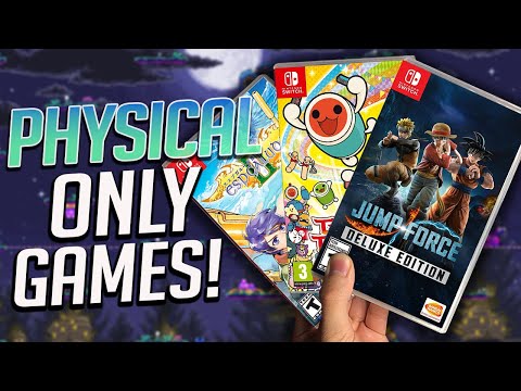 These Switch Games Are Physical-ONLY! Delisted/Deleted from the eShop!