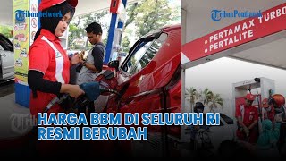 Harga BBM di Seluruh SPBU RI Resmi Berubah, Berlaku 6 Maret 2025