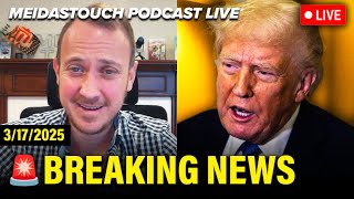 LIVE: MeidasTouch RESPONDS to BREAKING NEWS - 3/17/25