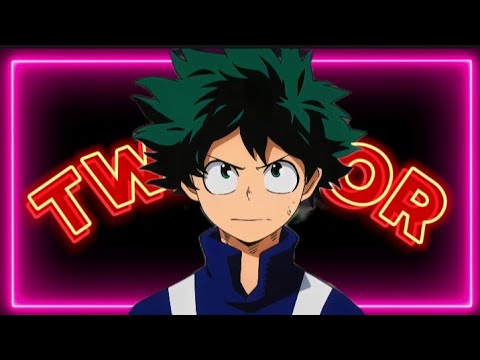 My hero academia twixtor 4k #anime #myheroacademia #twixtor