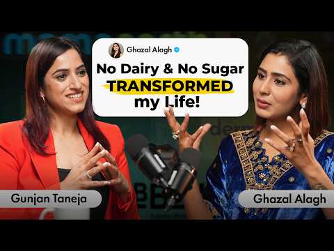 Diet, Morning Routine, Postpartum Weight Loss of Ghazal Alagh (Founder Mamaearth) | By GunjanShouts