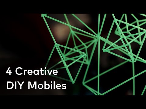 4 Creative DIY Mobiles