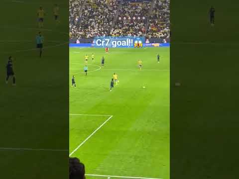 cr7 goal !! al naseer vs al akhdoud #shorts #goal #cristianoronaldo #alnassr #alkhoud