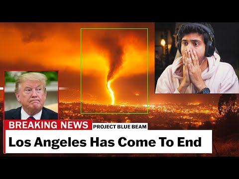 Massive Firestorm in Los Angeles❗❗😱 Project Blue Beam is Live