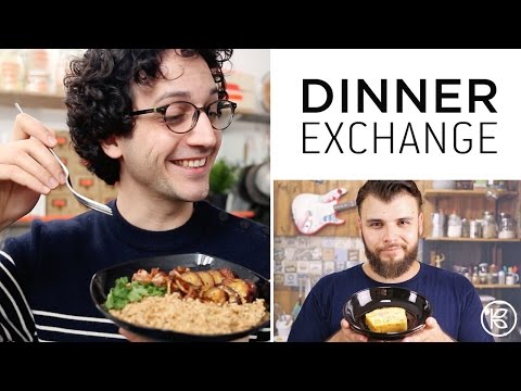 How Food Founded a Friendship | Dinner Exchange