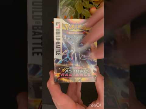 Astral Radiance Build and Battle opening! 😬 #pokemoncards #astralradiance