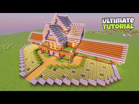 Minecraft Ultimate Survival House Tutorial⚒️