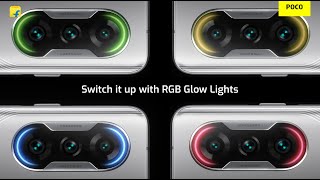 Light it up! | RGB Lights | #POCOF3GT