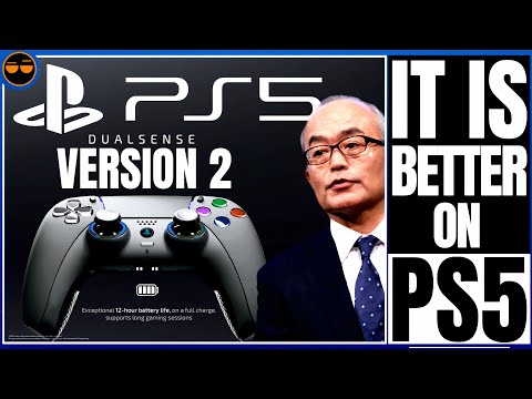 PLAYSTATION 5 ( PS5 ) - DUALSENSE VERSION 2 OUT NOW !? / PS5 RUNS XBOX GAMES BETTER !? / HELLDIVER…