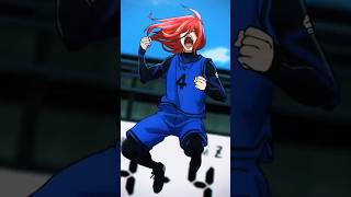 No One Could Catch Chigiri! Blue Lock’s Fastest Player #anime #shorts #bluelock #animeedit