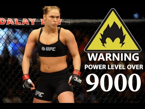 Ronda Rousey Over 9000